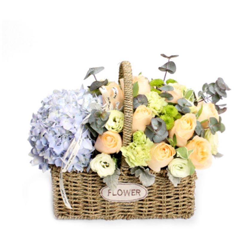 台式花篮~无尽的爱