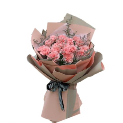 健康喜乐粉色康乃馨花束送朋友老师长辈母亲领导客户病人母亲节女神节中秋节教师节感恩节重阳节 花美优品全国实体花卉专业联盟平台生日鲜花预订服务 女友生日 送什么鲜花 好朋友生日鲜花 母亲生日送什么鲜花 母亲 老婆 朋友 女朋友过生日送花