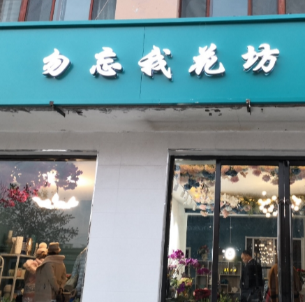 乌苏市勿忘我花店